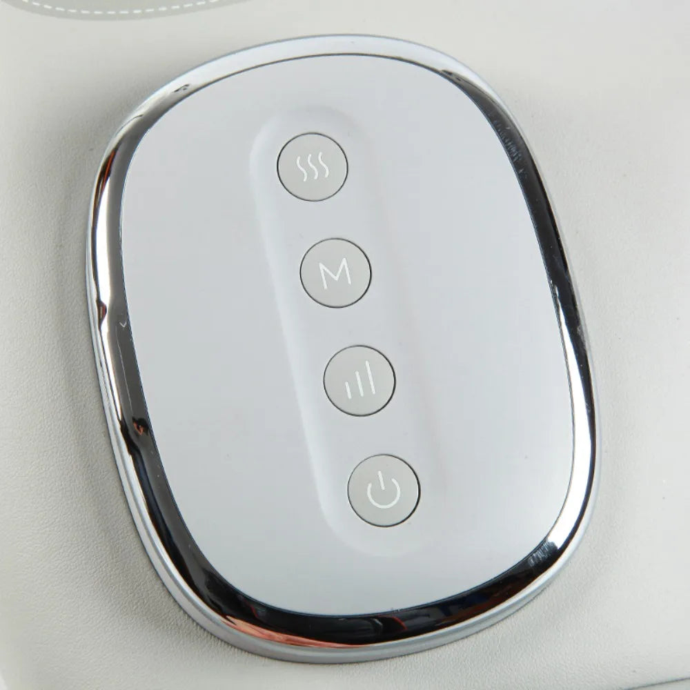New Style Air Compression Cordless Electric Plam Massager Finger Kneading Shiatsu Hand Massager with Palm Handheld Products