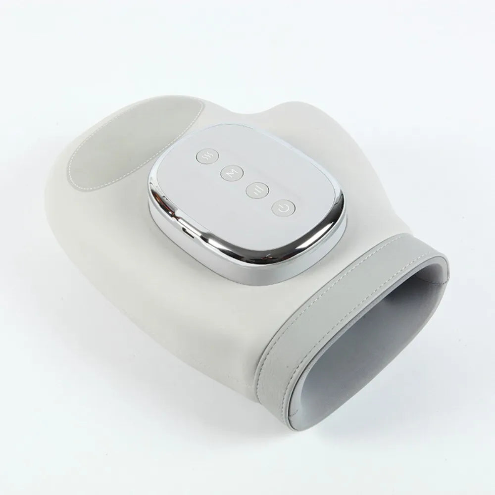 New Style Air Compression Cordless Electric Plam Massager Finger Kneading Shiatsu Hand Massager with Palm Handheld Products