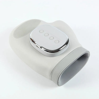 New Style Air Compression Cordless Electric Plam Massager Finger Kneading Shiatsu Hand Massager with Palm Handheld Products