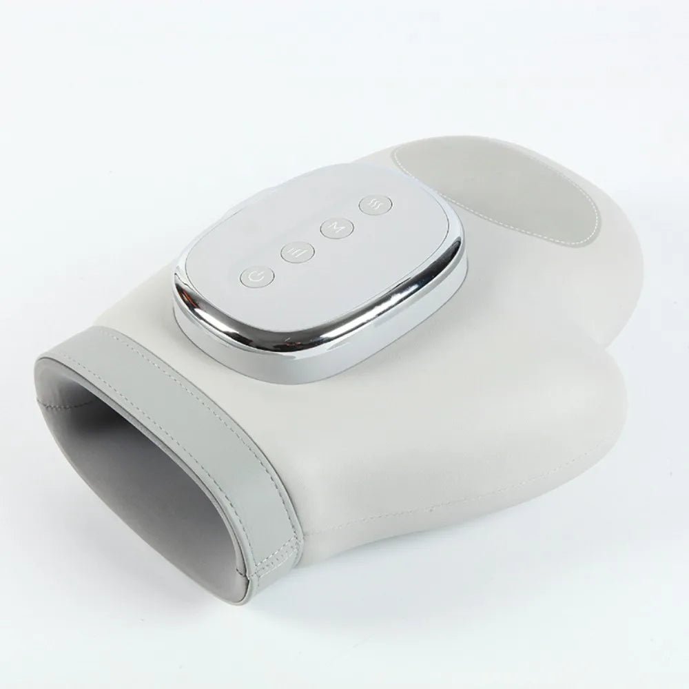 New Style Air Compression Cordless Electric Plam Massager Finger Kneading Shiatsu Hand Massager with Palm Handheld Products