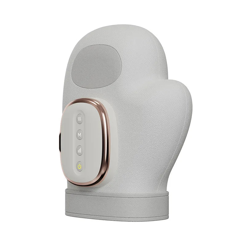 New Style Air Compression Cordless Electric Plam Massager Finger Kneading Shiatsu Hand Massager with Palm Handheld Products