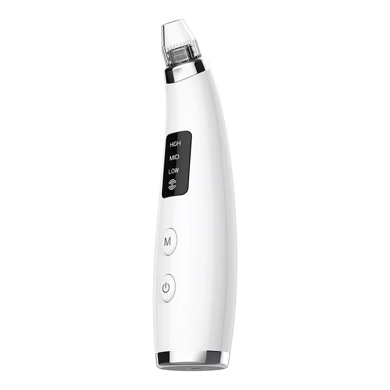 Blackhead Remover Pore Vacuum Facial Pore Cleaner Electric Whitehead Extractor Tool-5 Suction Power Skin Scrubber Beauty Care